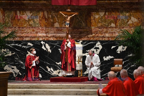 Wielki Piątek w Watykanie
