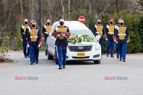 Pogrzeb holenderskiej snowboardzistki Bibian Mentel