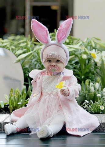 Doroczna parada Easter bonnet w Nowym Jorku