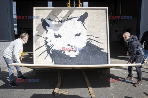 Transport muralu Banksy'ego