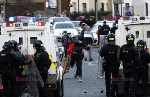 Zamieszki w Irlandii Północnej