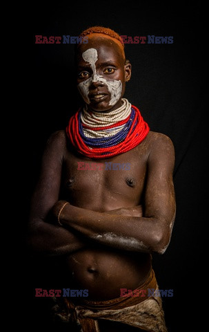 Plemię Kara z Etiopii