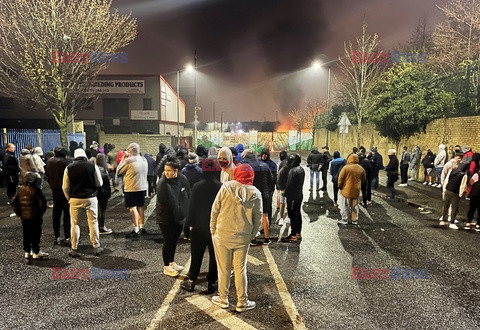 Zamieszki w Irlandii Północnej