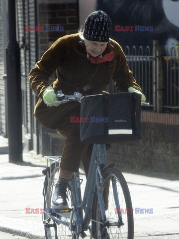 Vivienne Westwood na rowerze