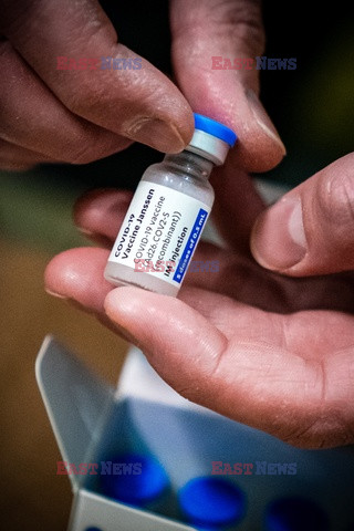 FDA zaleca wstrzymanie stosowania szczepionki Janssen