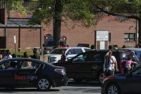 Jeden uczeń zastrzelony w strzelaninie w Knoxville