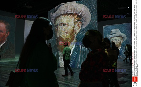 Wystawa Beyond Van Gogh w Miami