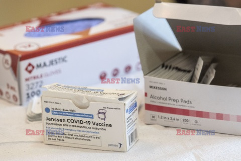 FDA zaleca wstrzymanie stosowania szczepionki Janssen