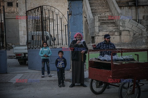 Ramadan w syryjskim mieście Idlib