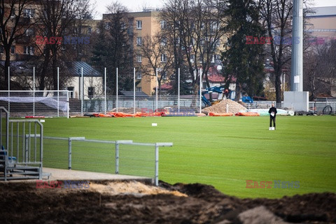 Przebudowa Stadionu Rakowa w Częstochowie