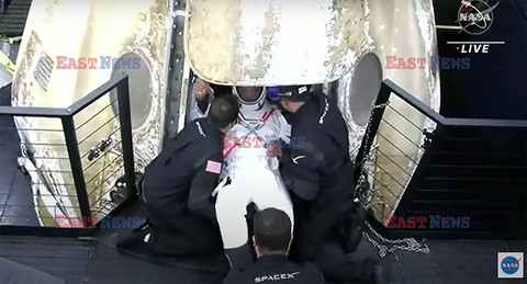 Kapsuła SpaceX Dragon powróciła na Ziemię