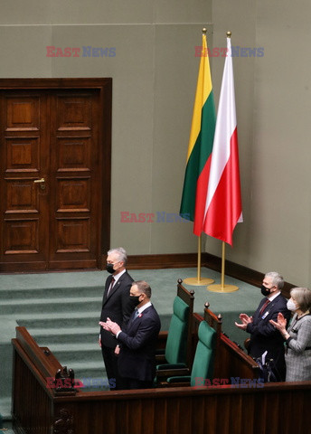 Zgromadzenie posłów i senatorów Polski i Litwy