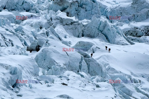 Wspinaczka na Mount Everest - AFP