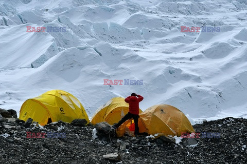 Wspinaczka na Mount Everest - AFP