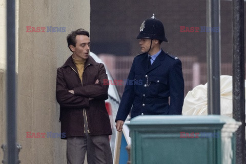 Harry Styles na planie filmu My Policeman
