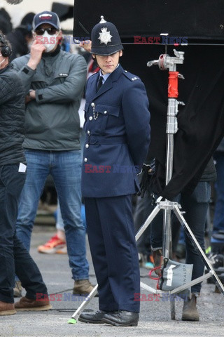 Harry Styles na planie filmu My Policeman