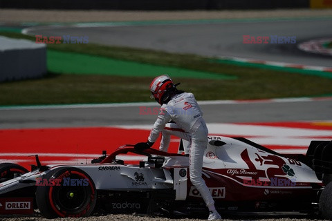 Robert Kubica na GP Hiszpanii