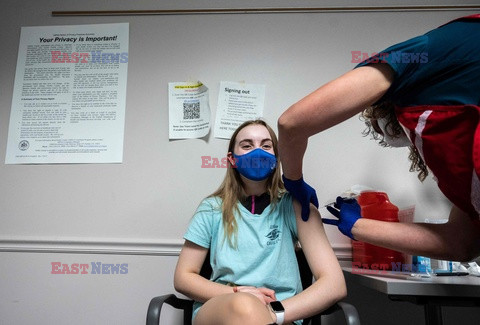 W USA ruszyło szczepienie dzieci w wieku 12-15 lat