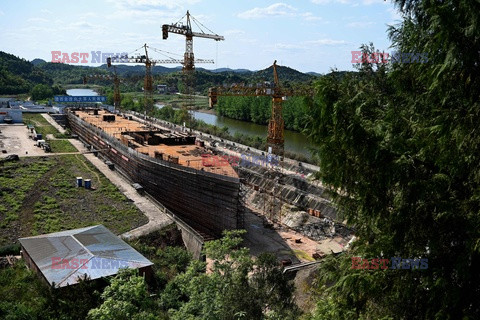 Budowa repliki Titanica w Chinach - AFP