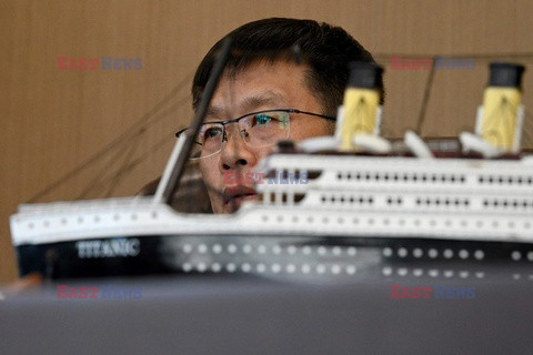 Budowa repliki Titanica w Chinach - AFP