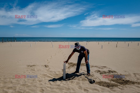 Włoskie plaże szykują się do letniego sezonu