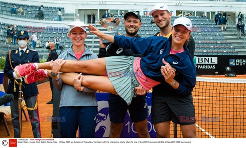 Iga Świątek wygrała turniej WTA w Rzymie