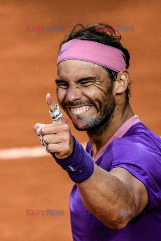 Rafael Nadal wygrał turniej ATM w Rzymie