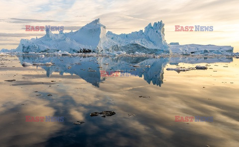 Topniejące lodowce na Grenlandii