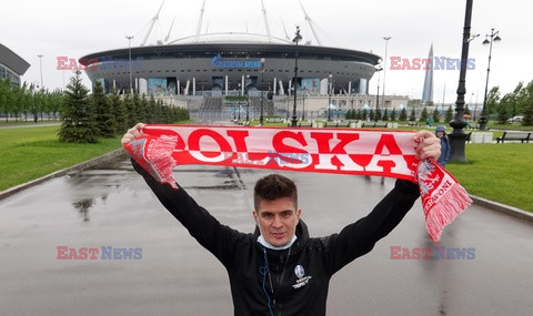 Gazprom Arena - tu Polacy zagrają w czasie Euro 2020