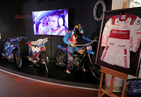 Otwarcie strefy motosportu ORLEN Team w Muzeum Sportu i Turystyki