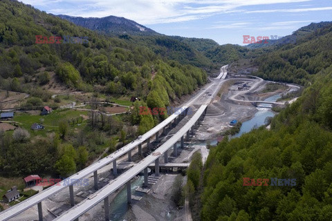 Chińczycy budują drogę donikąd w Czarnogórze - AFP