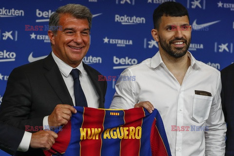 Sergio Aguero podpisał kontrakt z Barceloną