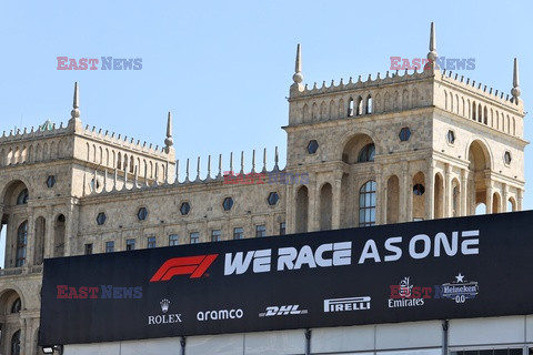 F1 - GP Azerbejdżanu