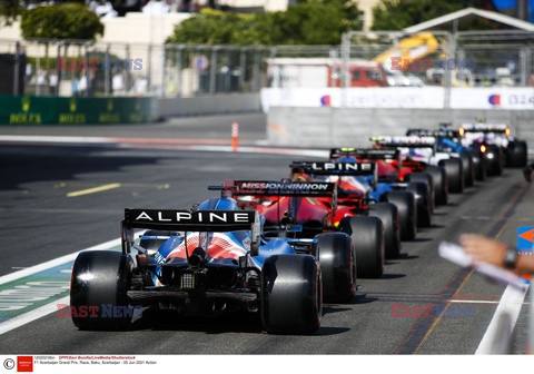 F1 - GP Azerbejdżanu