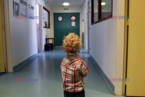 Szpital pediatryczny w Rennes - AFP