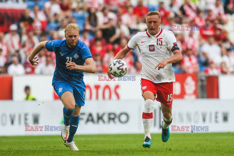 Mecz towarzyski Polska - Islandia