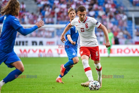 Mecz towarzyski Polska - Islandia