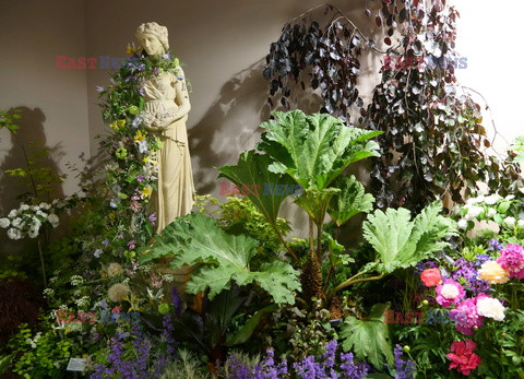 Królewska wystawa kwiatów w Arkadach Kubickiego