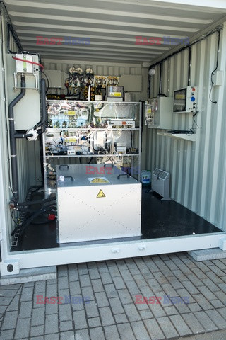Mobilna stacja ładowania pojazdów elektrycznych