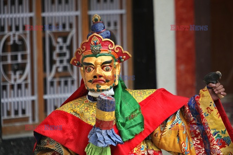 Festiwal Tańca Lamayuru w Indiach