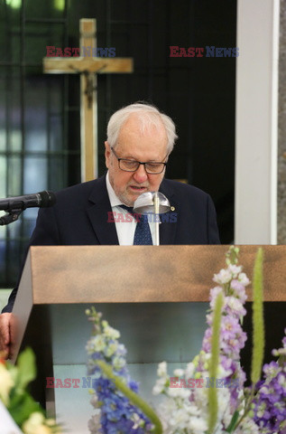 Pogrzeb prof. Henryka Samsonowicza