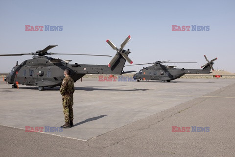 Włosi opuszczają baze w afgańskim Heracie - Redux