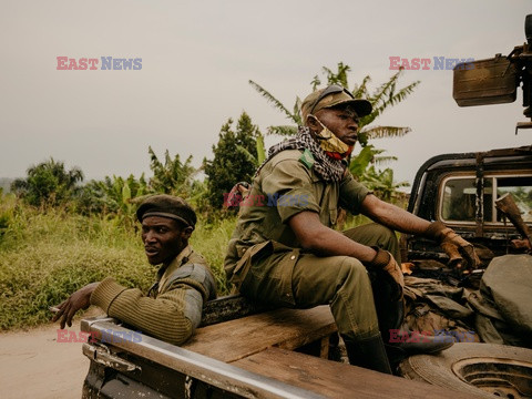 Kongo - żołnierze FARDC - Redux