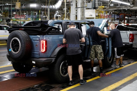 Fabryka Forda w USA - AFP