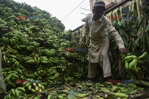 Transport bananów
