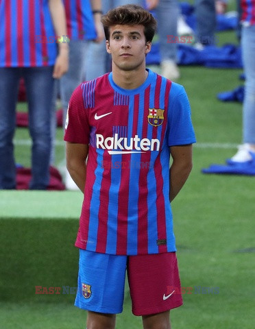 Prezentacja koszulek FC Barcelona na sezon 21/22