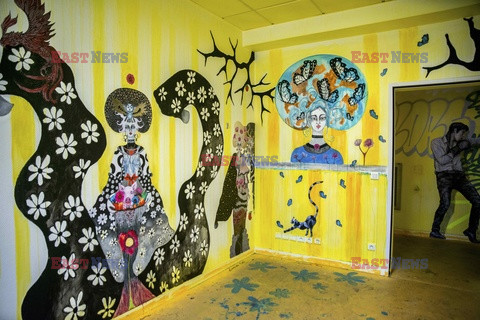 Wystawa street artu w Paryżu