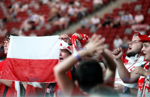 Euro 2020. Kibice oglądają mecz Polska-Hiszpania