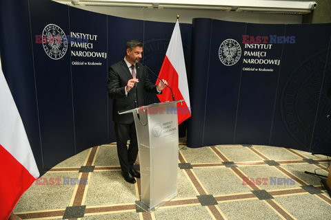 Wręczenie Krzyży Wolności i Solidarności w krakowskim IPN
