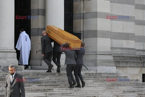 Pogrzeb Dennisa Berrego